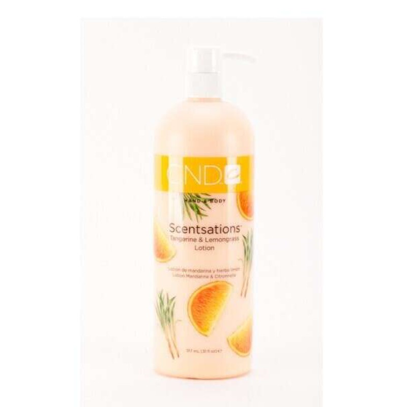 CND – SCENTSATIONS™ LOTIONS – Tangerine & Lemongrass 31 oz